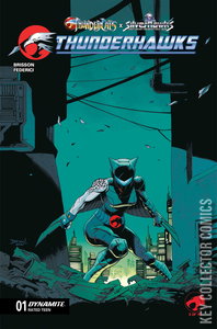 Thundercats x Silverhawks: Thunderhawks #1