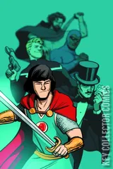 Cover for King: Prince Valiant #2