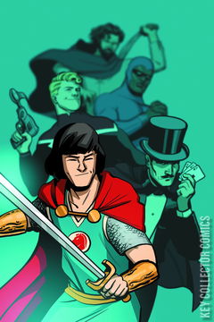 Variant Cover for King: Prince Valiant #2