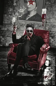 Variant Cover for Blood-Stained Teeth #1