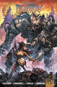 Frank Frazetta's Dawn Attack #4