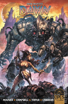 Frank Frazetta's Dawn Attack