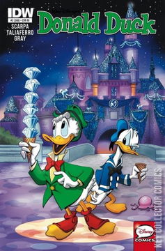 Variant Cover for Donald Duck #2