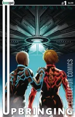 Variant Cover for Upbringing #1