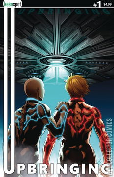 Variant Cover for Upbringing #1
