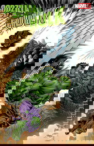 Godzilla vs The Incredible Hulk #1