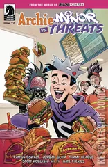 Cover for Archie vs. Minor Threats #2
