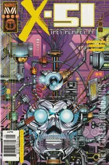 Variant Cover for X-51 The Machine Man #9
