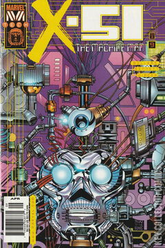 Variant Cover for X-51 The Machine Man #9