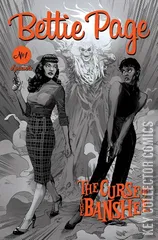 Variant Cover for Bettie Page: The Curse of the Banshee #1