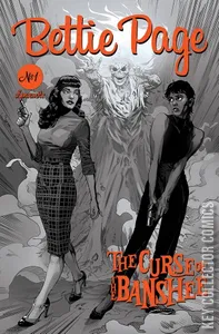 Bettie Page: The Curse of the Banshee #1