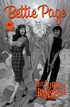 Variant Cover for Bettie Page: The Curse of the Banshee #1