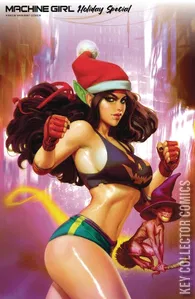 Machine Girl: Holiday Special #0