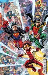 Variant Cover for Dark Crisis: Young Justice #1