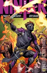 Cover for Ninja-K #7