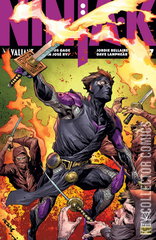 Variant Cover for Ninja-K #7