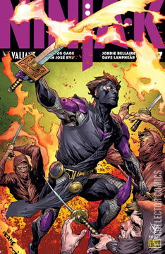 Variant Cover for Ninja-K #7