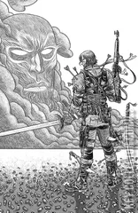 Variant Cover for BRZRKR #11