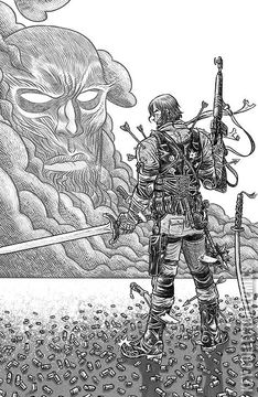 Variant Cover for BRZRKR #11