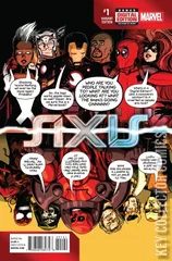 Cover for Avengers / X-Men Axis #1