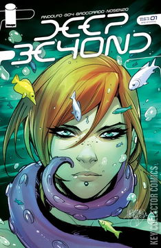 Variant Cover for Deep Beyond #1