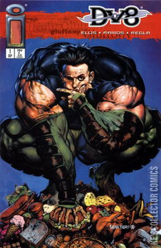 Variant Cover for DV8 #1