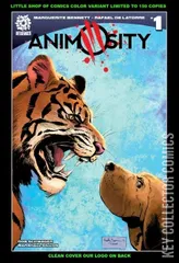 Variant Cover for Animosity #1