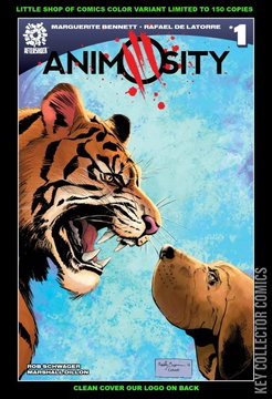 Variant Cover for Animosity #1