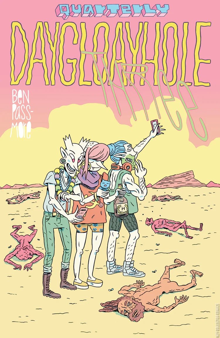 Daygloayhole #3