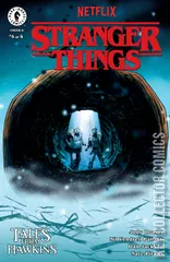Cover for Stranger Things: Tales From Hawkins #4
