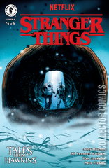 Variant Cover for Stranger Things: Tales From Hawkins #4