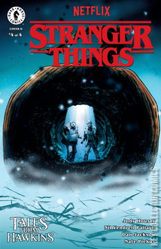 Variant Cover for Stranger Things: Tales From Hawkins #4
