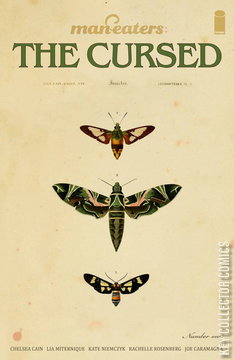 Variant Cover for Man-Eaters: The Cursed #1