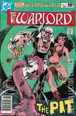 Variant Cover for Warlord, The #41