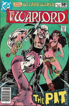 Variant Cover for Warlord, The #41