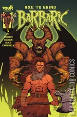 Variant Cover for Barbaric: Axe To Grind #3