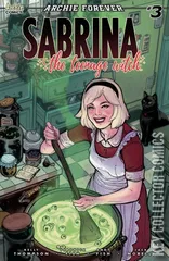 Variant Cover for Sabrina the Teenage Witch #3