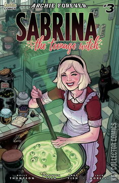 Variant Cover for Sabrina the Teenage Witch #3