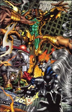 Variant Cover for Brigade #20