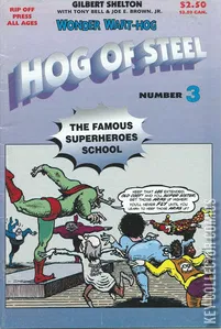 Wonder Wart-Hog: Hog of Steel #3