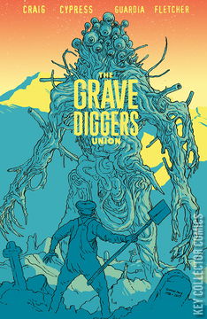 Variant Cover for The Gravediggers Union #8
