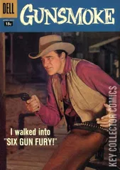 Variant Cover for Gunsmoke #8