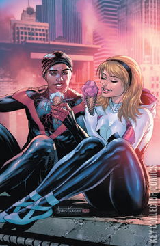 Variant Cover for Miles Morales: Spider-Man #25