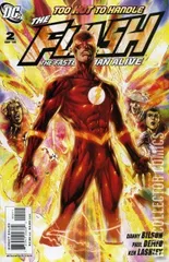 Cover for Flash: The Fastest Man Alive #2
