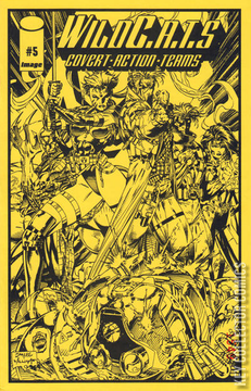 Variant Cover for WildC.A.T.s #5