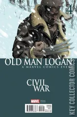Cover for Old Man Logan #4