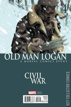 Variant Cover for Old Man Logan #4