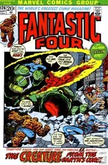 Cover for Fantastic Four #126