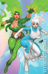 Variant Cover for Fire and Ice: Welcome to Smallville #1