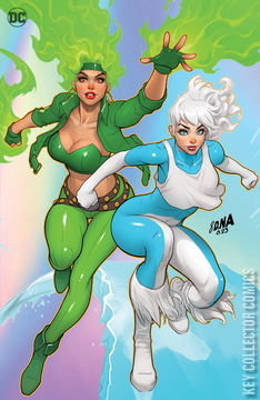 Variant Cover for Fire and Ice: Welcome to Smallville #1